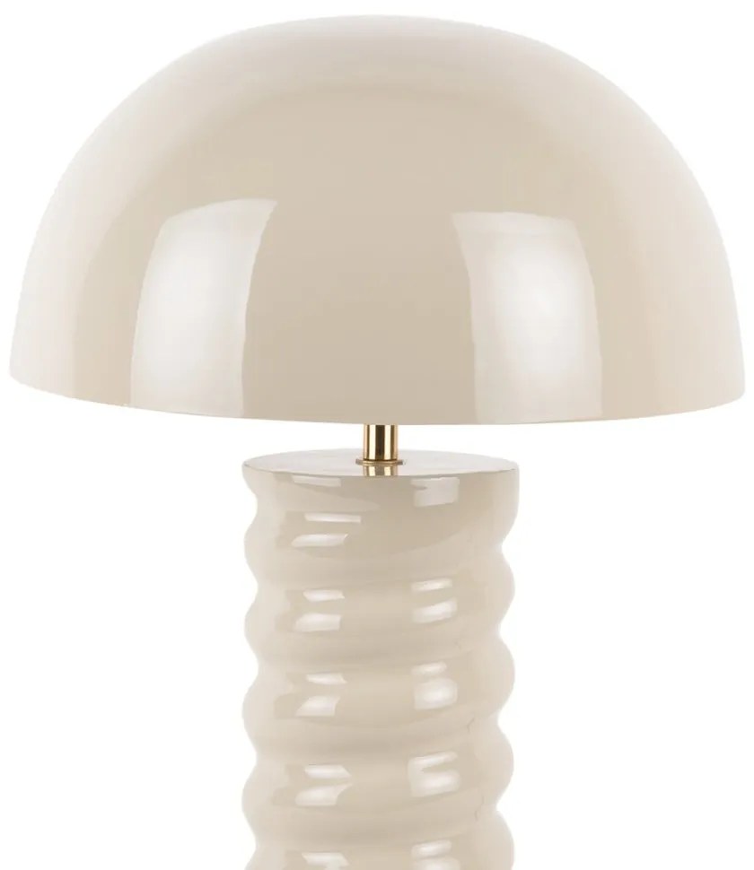 Szürke asztali lámpa (magasság 45 cm) Gracio – Leitmotiv