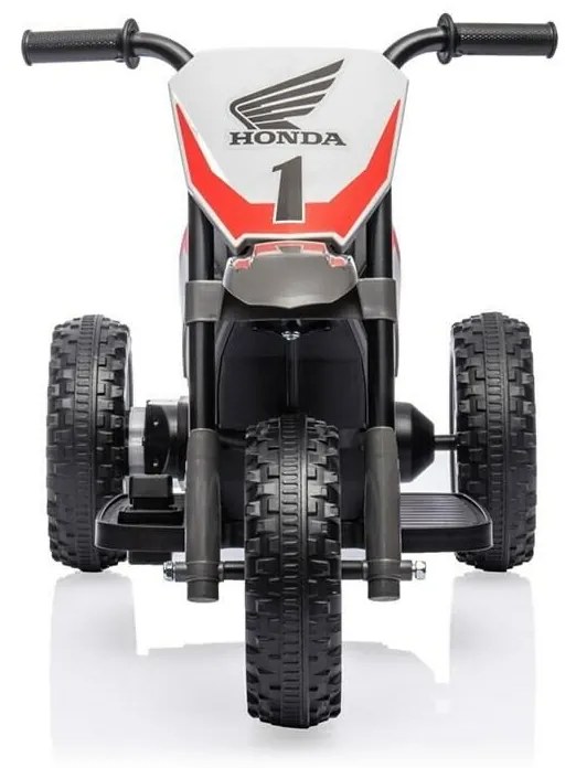 Baby Mix Honda CRF 450R gyerek elektromos motorkerékpár, szürke