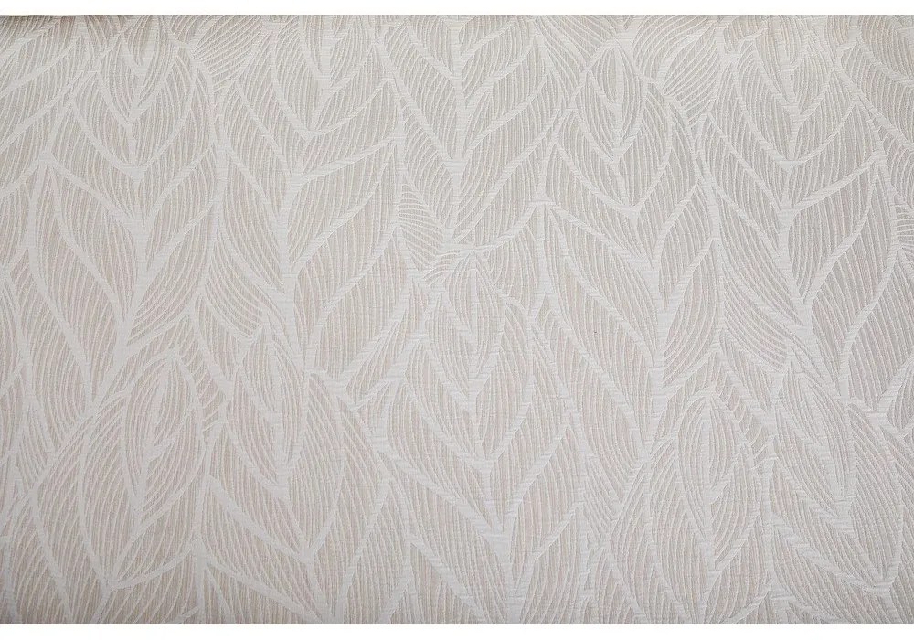 Bézs egyszemélyes jacquard ágyneműhuzat 140x200 cm Florida – My House