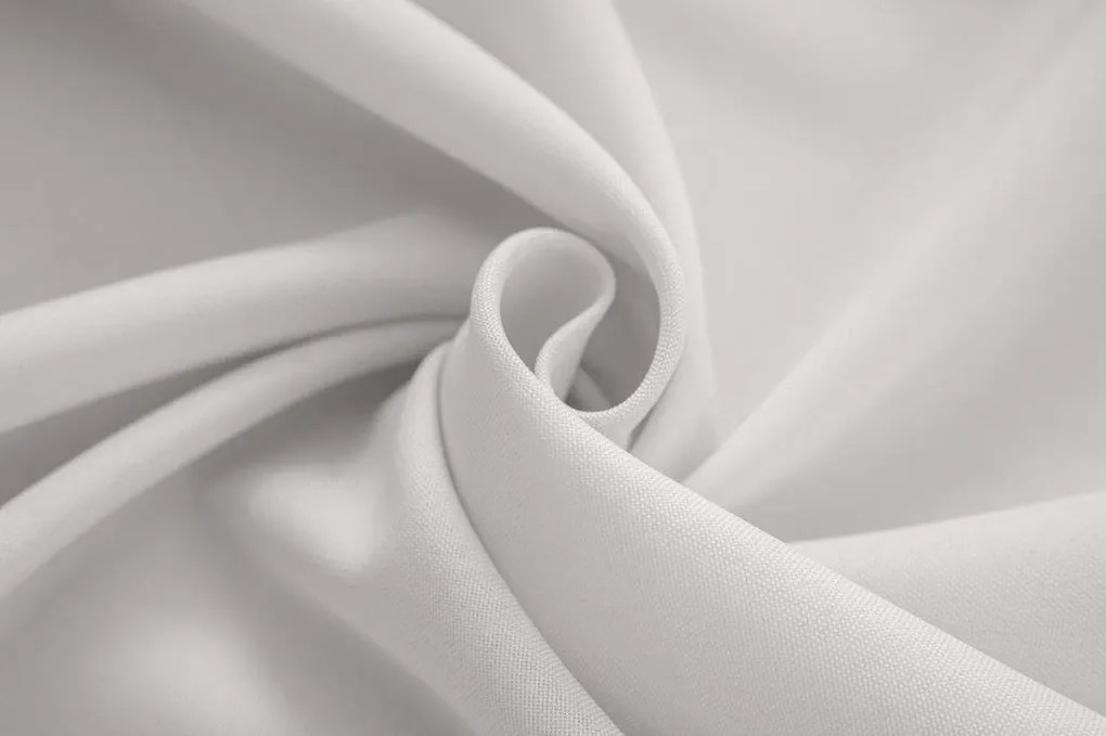 Függöny OXFORD LIGHT 140x250 cm, fehér Felfüggesztés: Hullámos sínszalag