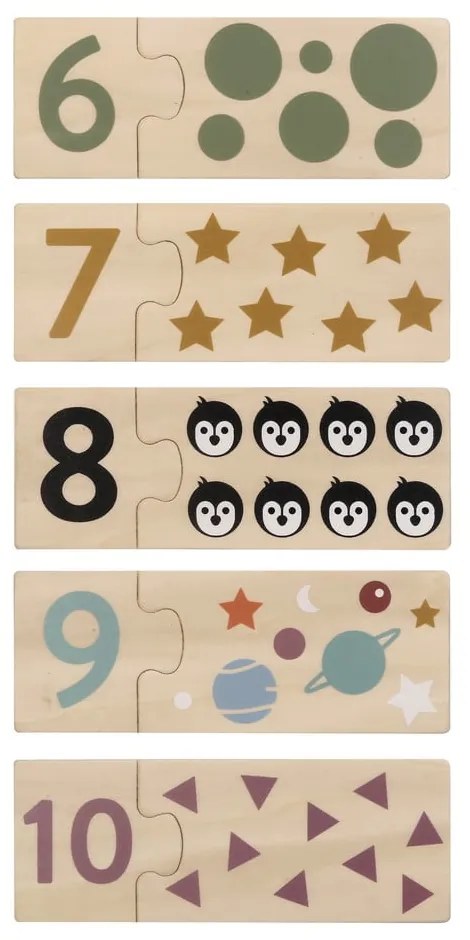 Fa gyerek puzzle (részek száma 20) Numbers – Kindsgut