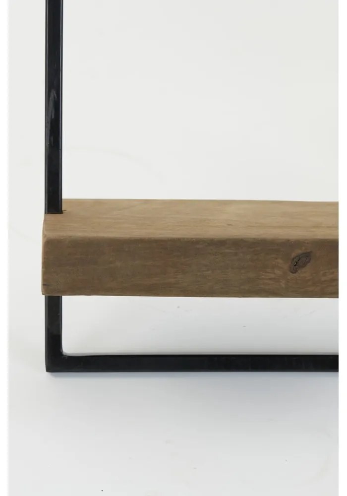 Barna mangófa fali polc Maddison – Light &amp; Living