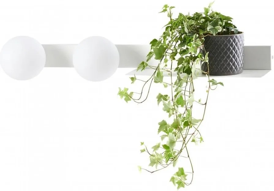Kaspa BOTANICA DECO 20852201 Fali lámpa 2x9W/E14 IP20