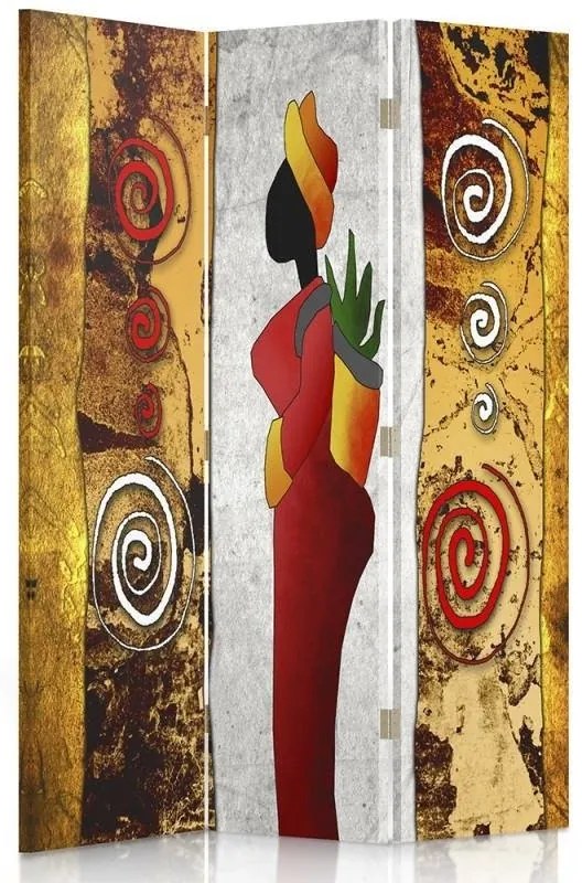 Gario Paraván Színes no Méret: 145 x 170 cm, Kivitelezés: Klasszikus paraván