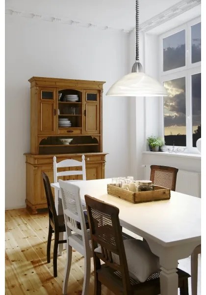 EGLO 87008 - LORD 2 függeszték állítható 1xE27/100W