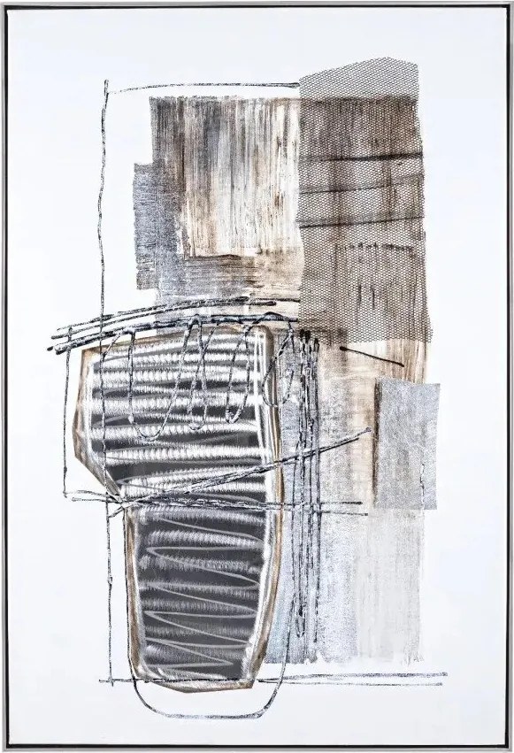 Keretezett-vászon kép 82,5x122,5 cm Crown – Bizzotto