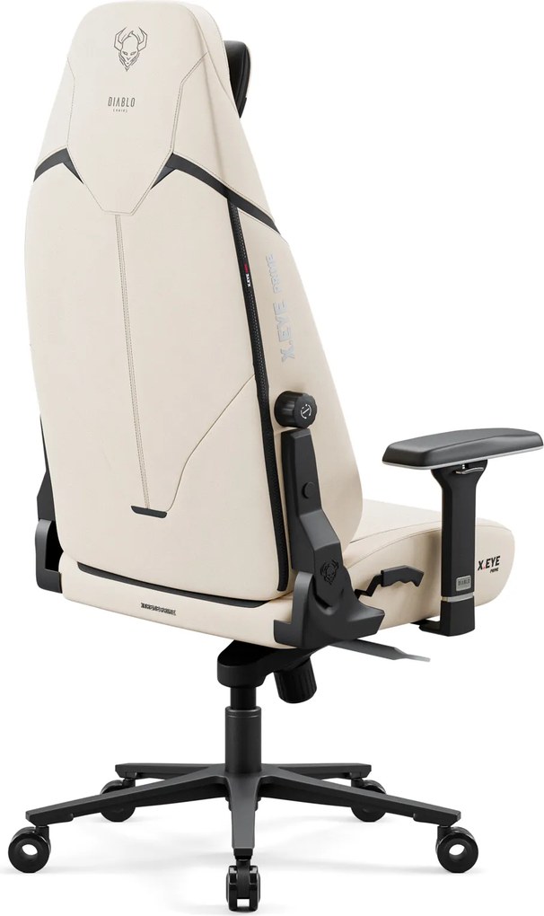 Gamer szék Normal Size bézs-fekete: Diablo X-Eye Prime Desert Storm