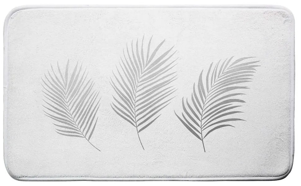 Fehér-ezüstszínű fürdőszobai kilépő 45x75 cm Orbella – douceur d'intérieur