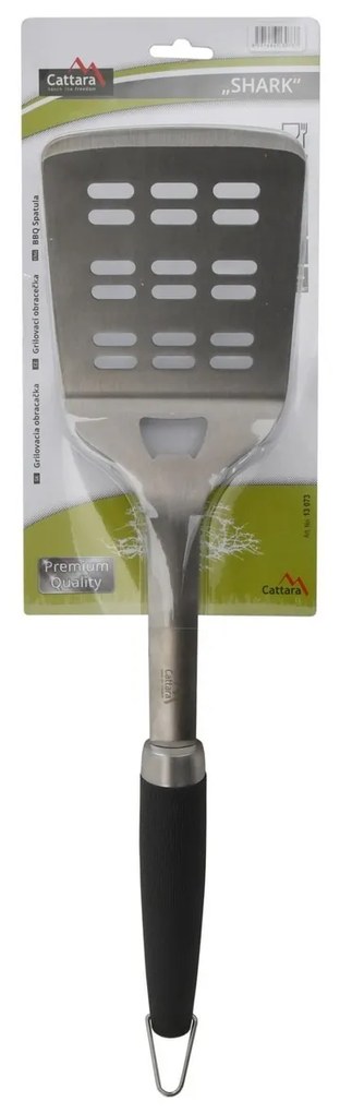 Cattara Shark grill forgatólapát, 45 cm