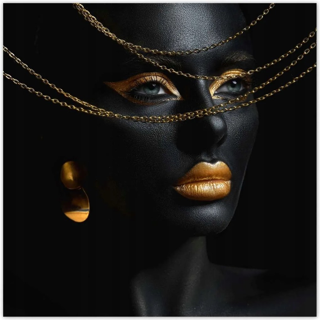 Fotótapéták 312x312 Arany szépség