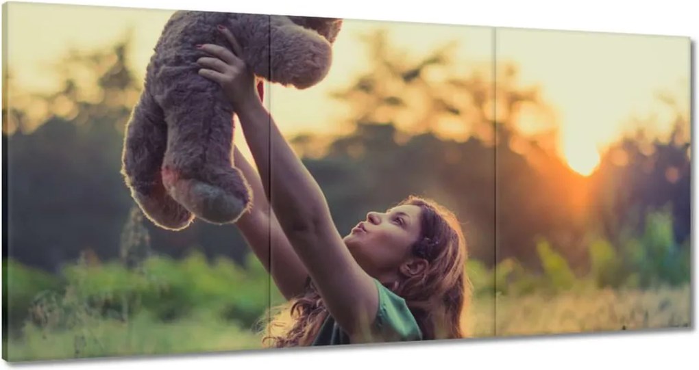 Képek 180x90 Maci plüss játék