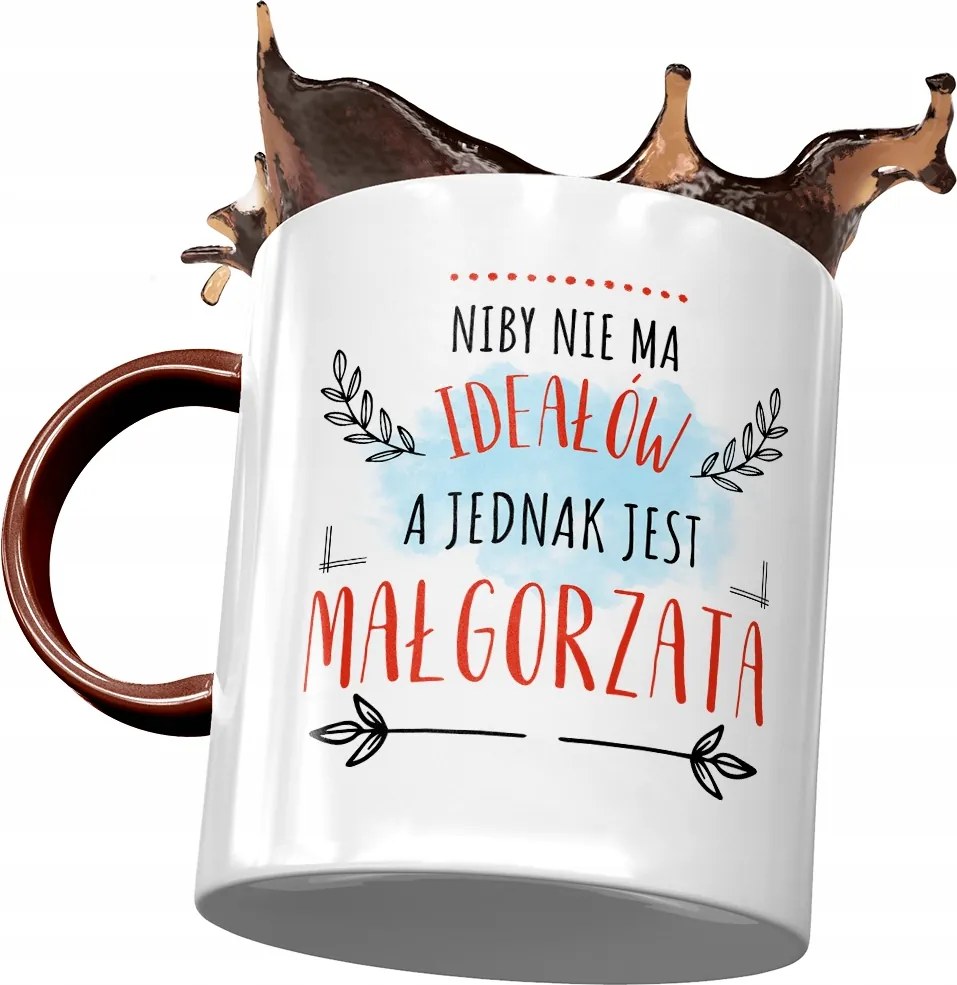 Bordó Bögre Margit Barátnőknek Ajándék Nyomtatott Fotóval