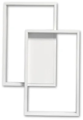 Dimmelhető LED mennyezeti lámpatest LED/45W/230V 3000-6500K fehér + távirányító