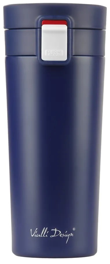 Fuori sötétkék thermo utazóbögre, 400 ml - Vialli Design