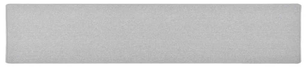 világosszürke futószőnyeg 50 x 250 cm