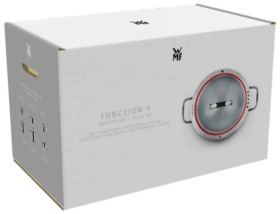 Rozsdamentes acél edény készlet 9 db-os Function – WMF