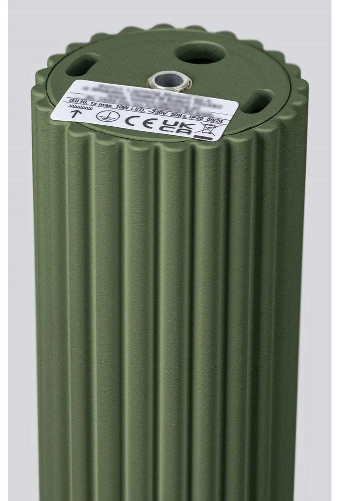 Zöld spotlámpa Gleam – Sollux