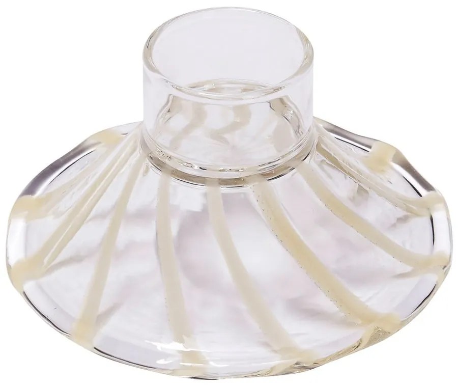 Üveg gyertyatartó Heir – Hübsch