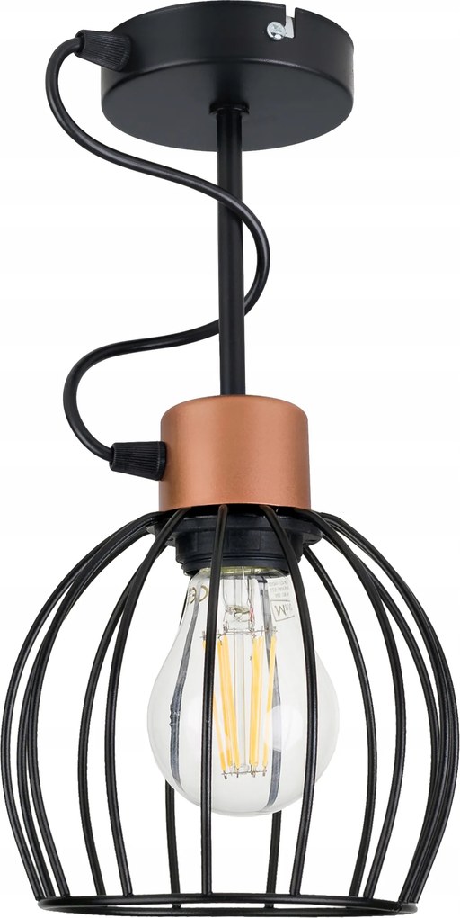 Függőlámpa mennyezeti Csillár Plafon loft huzal