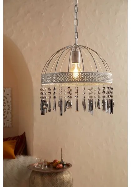 Eglo 43587 - Csillár zsinóron STEELEVILLE 1xE27/40W/230V