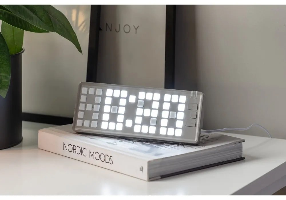 Digitális ébresztőóra Keyboard – Karlsson