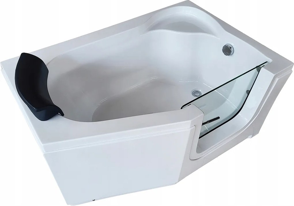 Nyitható Sarokkád Medica 135x90 Ajtóval Időseknek