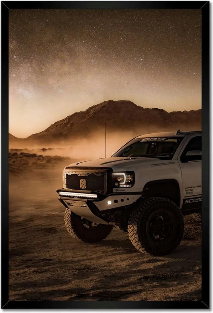 Poszterek keretben 40x60 Off Road terepjáró