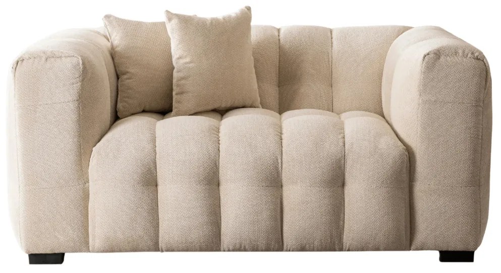 Sofa MODERNO 2S Dwuosobowa Kremowa