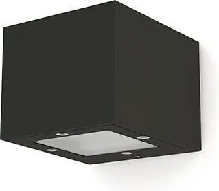 NOVOLUX 157B-L01G8B-02 ISORA Modern Kültéri Fali Lámpa Fekete LED IP65