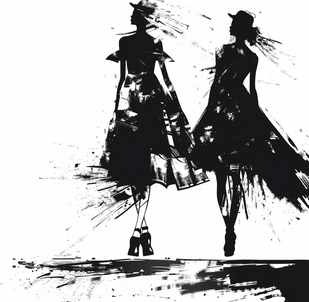 Poszter 76x60,5cm Tintasugaras átrajz