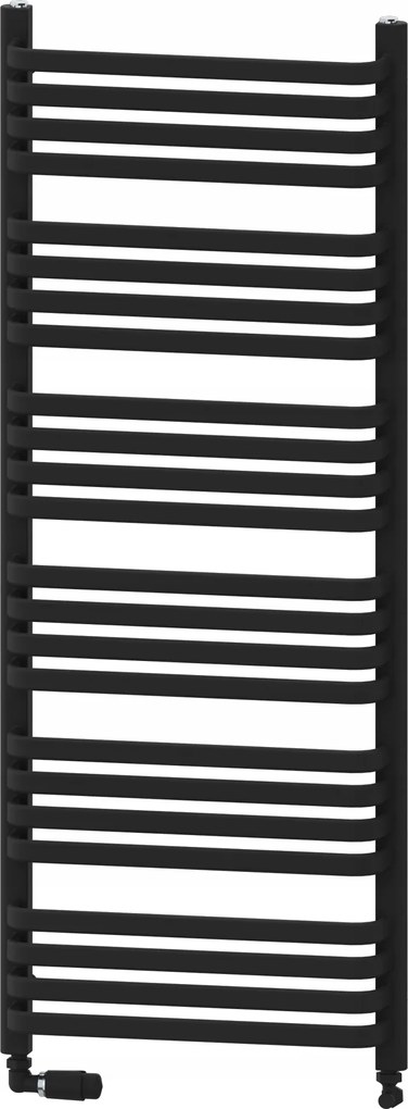 Dekorációs Radiátor Vénusz H1400 L450 Fekete