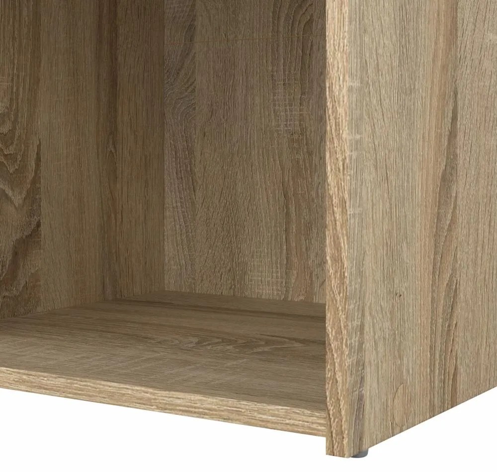 GARBO éjjeliszekrény, sonoma tölgy