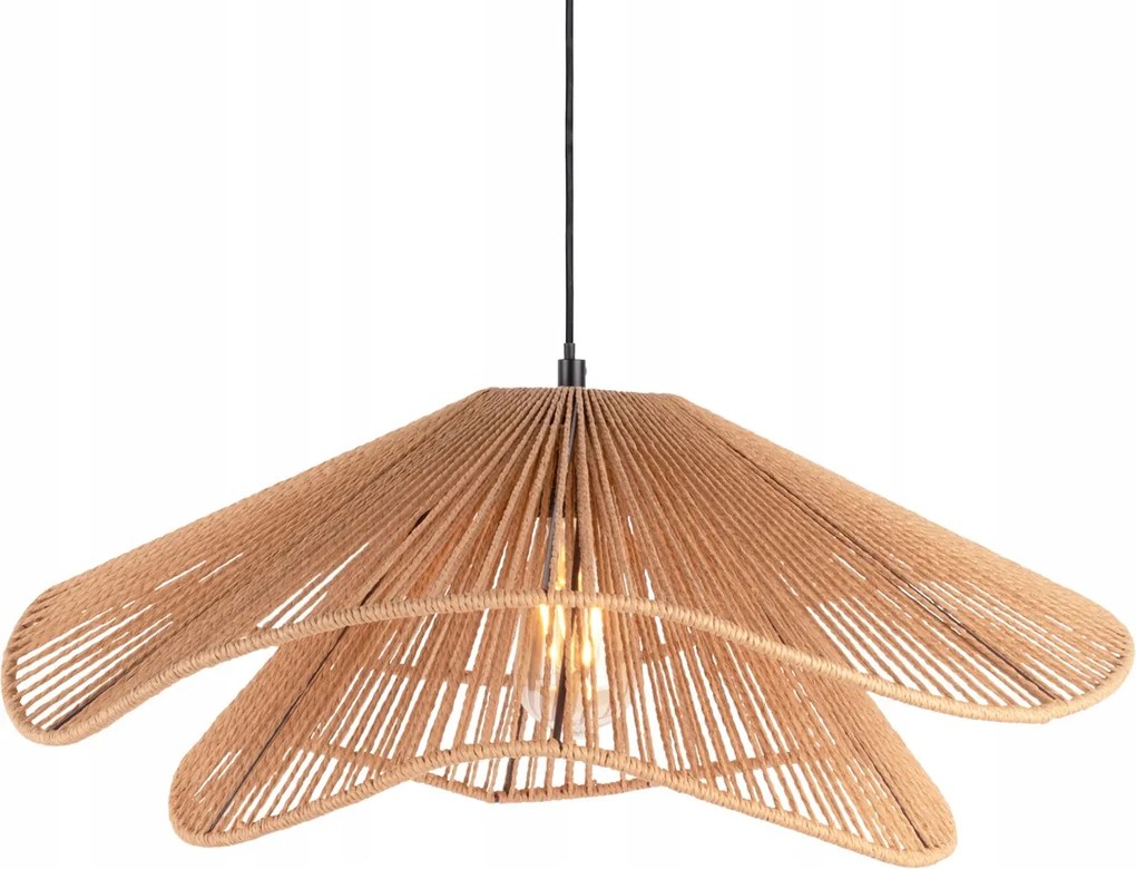 Ø 60 Cm-es Fonott Mennyezeti Függőlámpa Nappali Étkezőbe