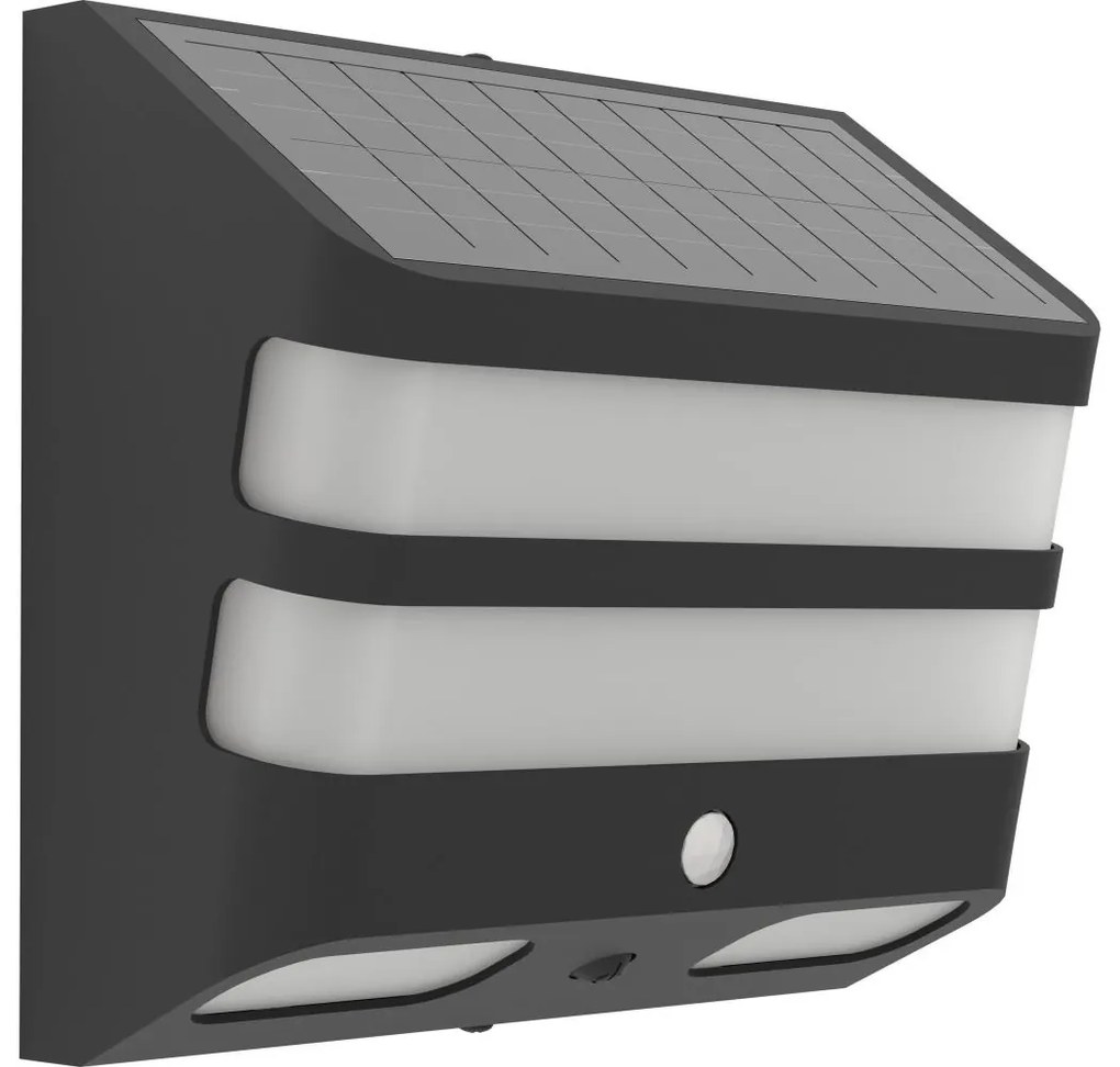 Eglo 901084-LED Napelemes érzékelős fali lámpa STIAPPA LED/6,5W/3,7V IP44