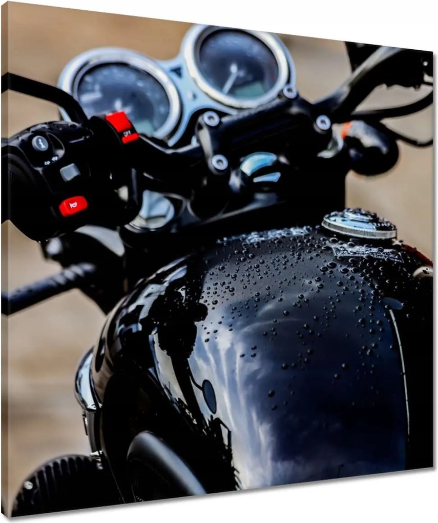 Vászonkép 60x60 Motorkerékpárok