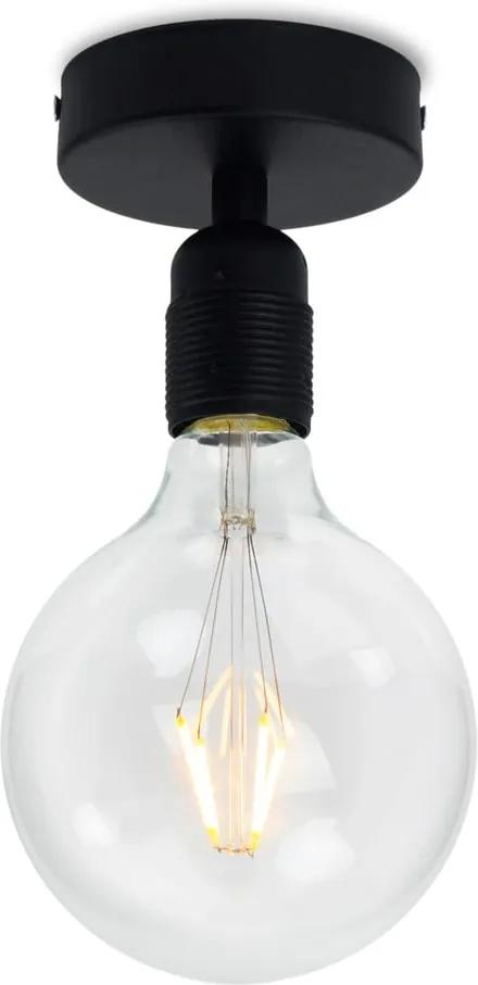 Uno Basic fekete mennyezeti lámpa - Bulb Attack