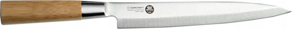 Japán Yanagi-Sashimi kés 210 mm Senzo Mu Bamboo a Suncraft cégtől