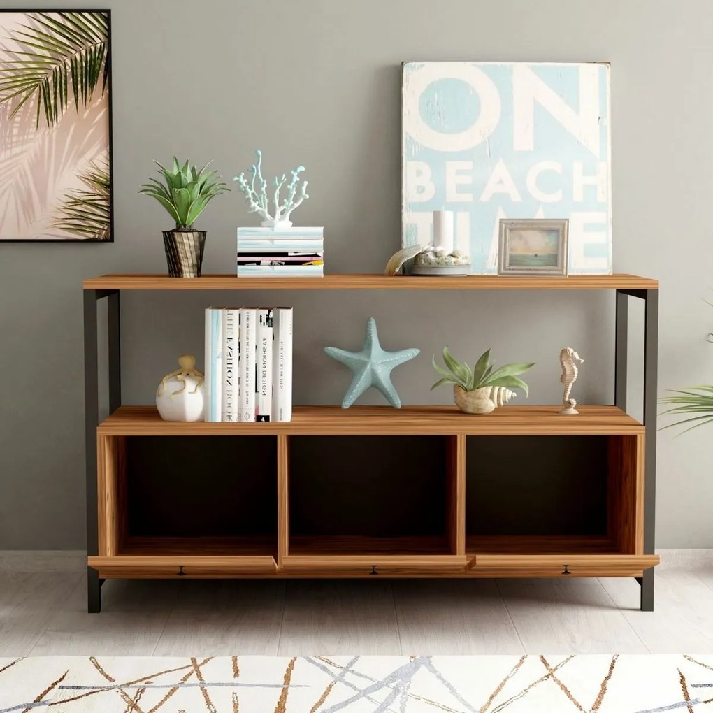 Nero v2 szekrény Atlantic Pine and Black