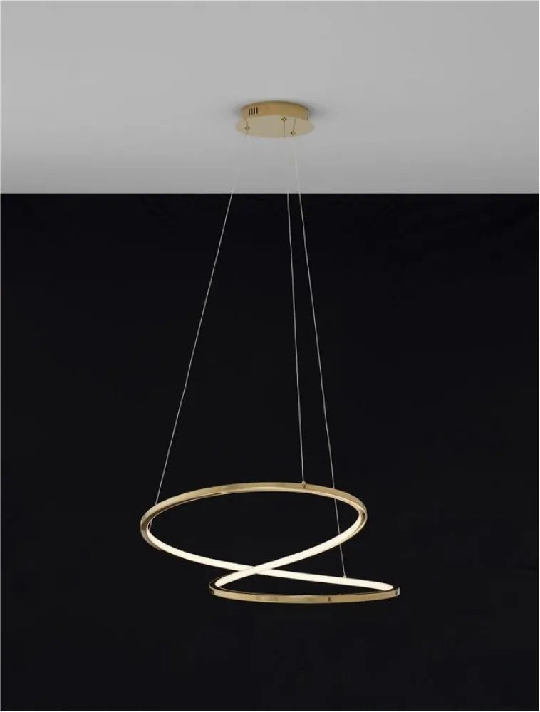 NOVALUCE 9248109 GIRISH Modern Led Függesztett Lámpa LED IP20