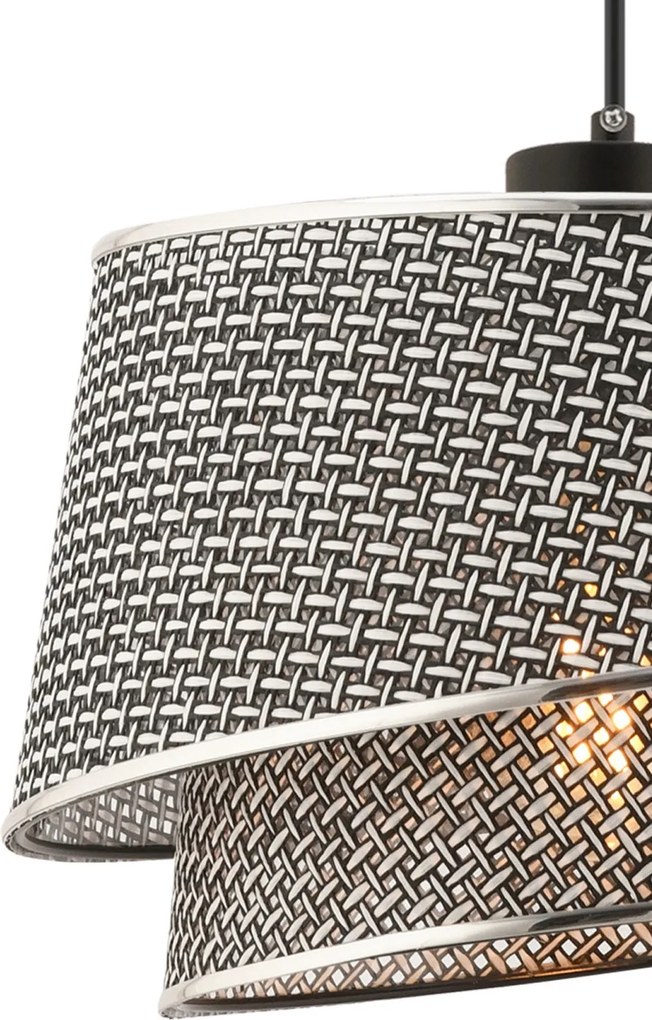 Barette Hazeran - Grey, Silver