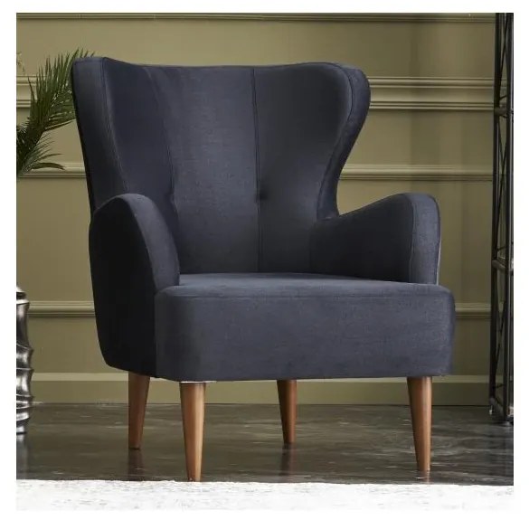 NEKO füles fotel antracit