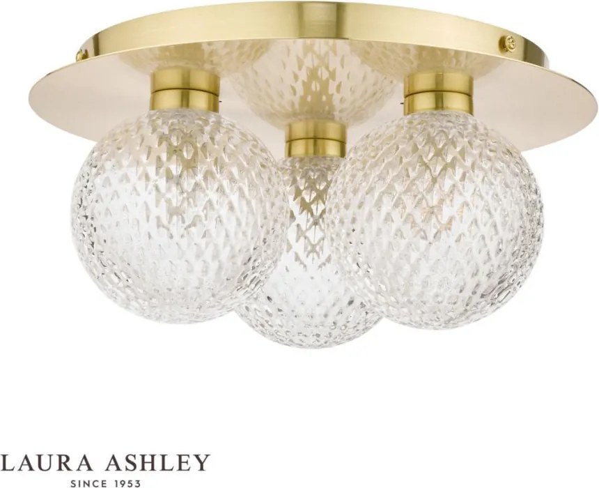Laura Ashley Praga 3756112-Q Süllyesztett mennyezeti lámpa 3x5W/G9 IP44