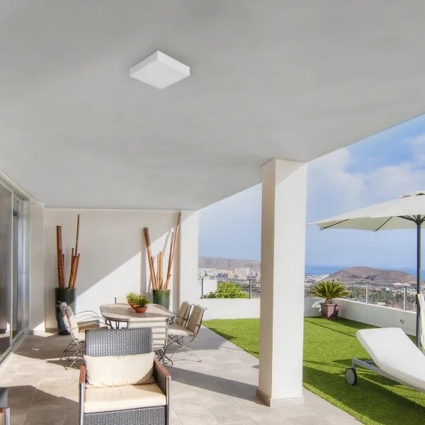 Rabalux - LED mennyezeti lámpatest LED/24W/230V 2800-6000K IP44 fehér