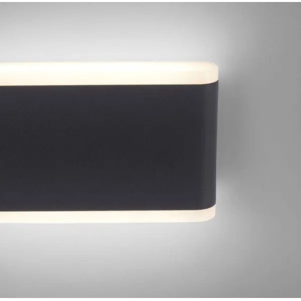 Paul Neuhaus 9483-13 - LED Kültéri fali lámpa ELSA 2xLED/5,4W/230V IP65