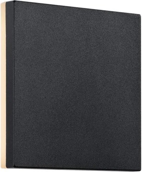NORDLUX 46951003 ARTEGO SQUARE Modern Kültéri Fali Lámpa Fehér, Fekete LED IP54