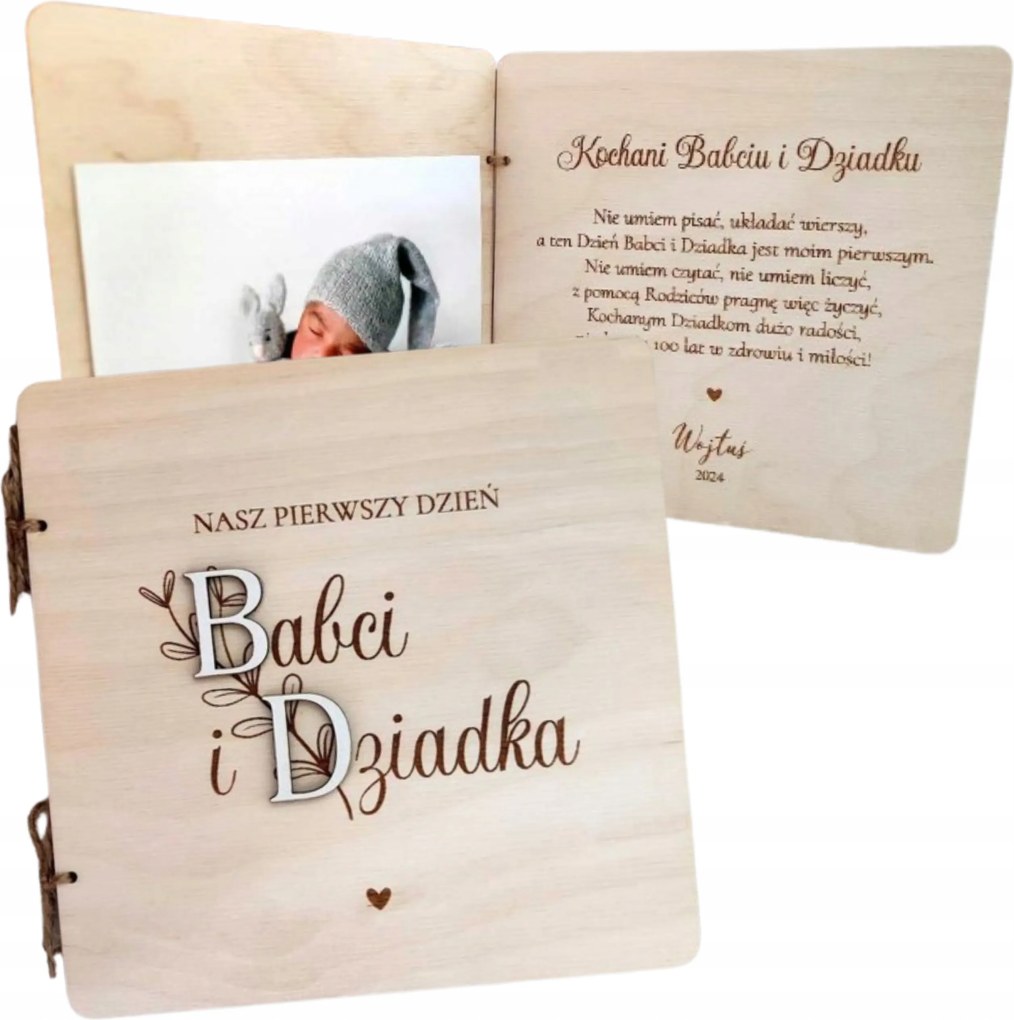Ajándék Képkeret Nagymama és Nagypapa névvel Különböző Minták