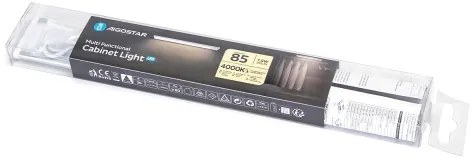 Aigostar LED bútorvilágítás töltővel, érzékelővel, 1,5W, 5V, 4000K