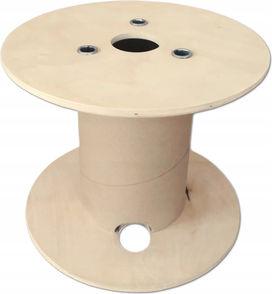 Rétegelt Lemez Orsó 30CM Asztal Kerti Székek Kábelek Kötél Kerti Tekercselő