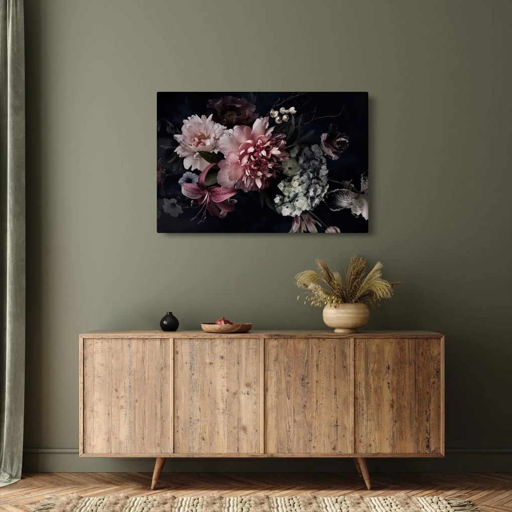 Egy csokor képe (90x60 cm)