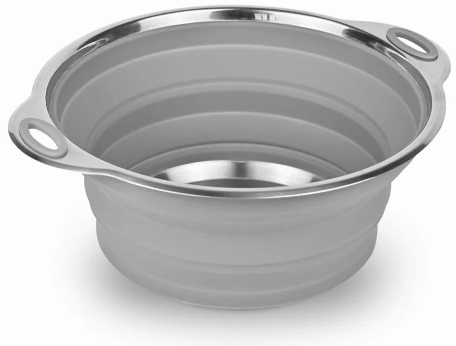 Összecsukható szilikon tálka